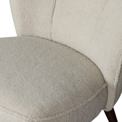 Fauteuil Sara Teddy - Off White - Afbeelding 7