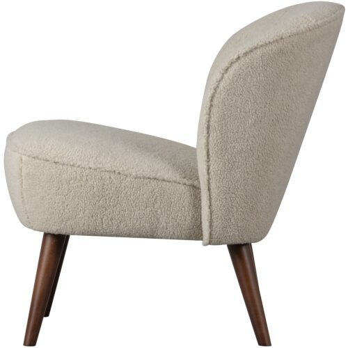 Fauteuil Sara Teddy - Off White - Afbeelding 4