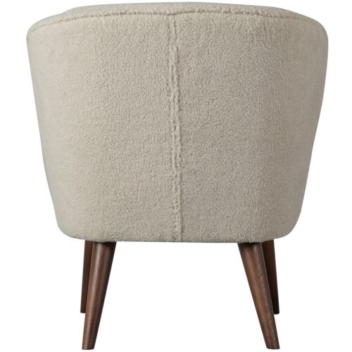 Fauteuil Sara Teddy - Off White - Afbeelding 5