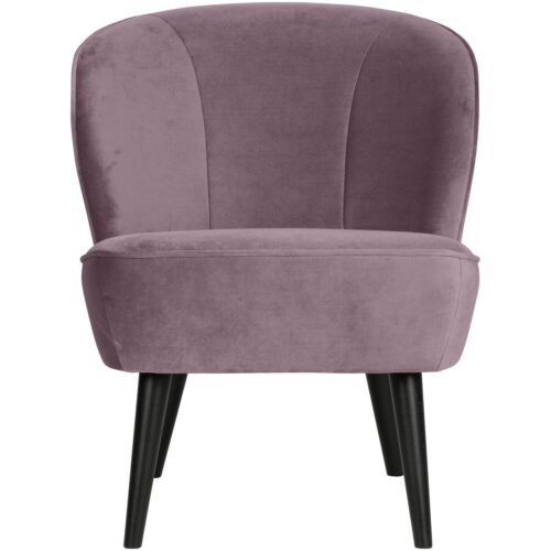Fauteuil Sara Velvet - Lilla - Afbeelding 8