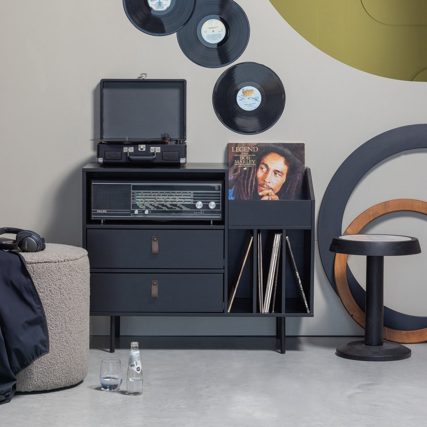 Fauteuil Muse Chenille - Naturel - Afbeelding 3