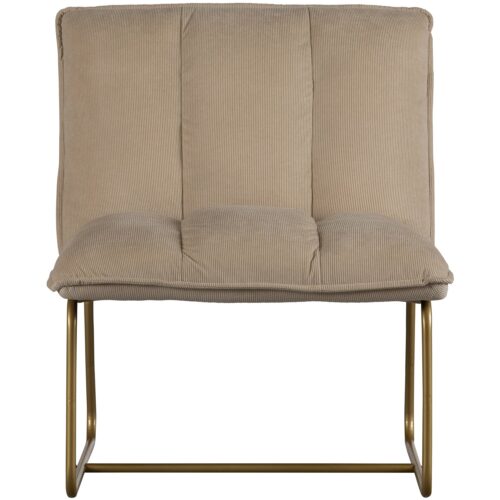Fauteuil Fie Rib - Zand - Afbeelding 9