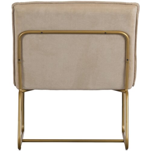 Fauteuil Fie Rib - Zand - Afbeelding 6