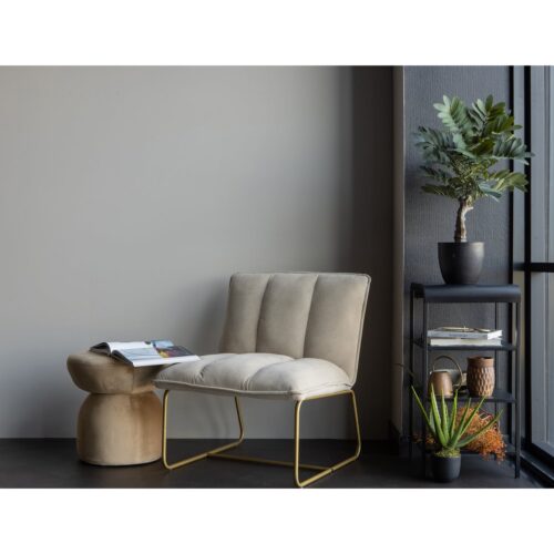 Fauteuil Fie Rib - Zand - Afbeelding 2