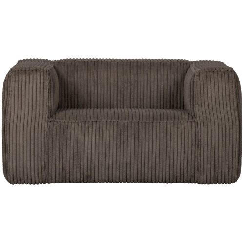 Fauteuil Bean Grove Ribstof - Mud - Afbeelding 9