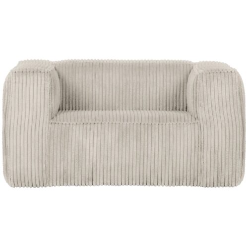 Fauteuil Bean Grove Ribstof - Naturel