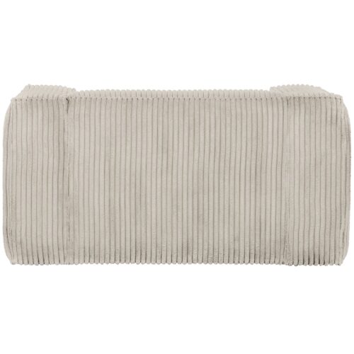 Fauteuil Bean Grove Ribstof - Naturel - Afbeelding 4