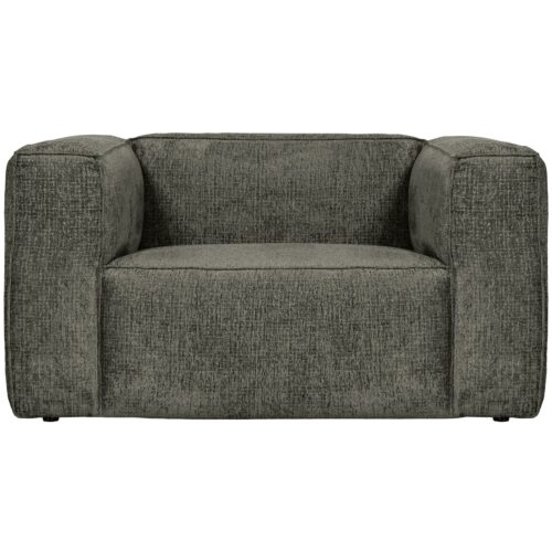Fauteuil Bean Structure Velvet - Waterplant