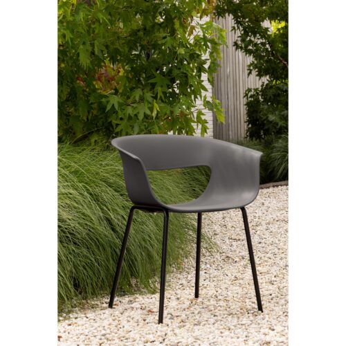 Outdoor Eetkamerstoel Stine - Bruin - Afbeelding 2