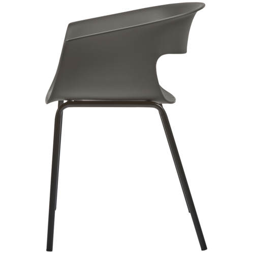 Outdoor Eetkamerstoel Stine - Bruin - Afbeelding 5