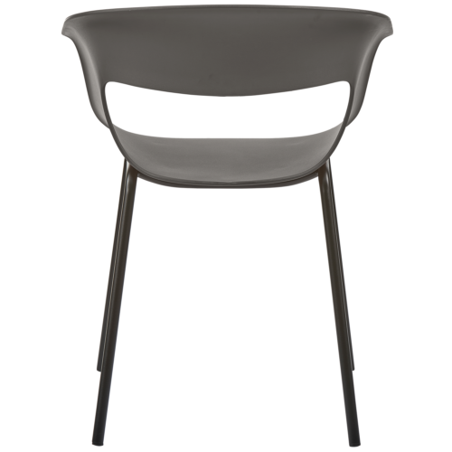 Outdoor Eetkamerstoel Stine - Bruin - Afbeelding 6