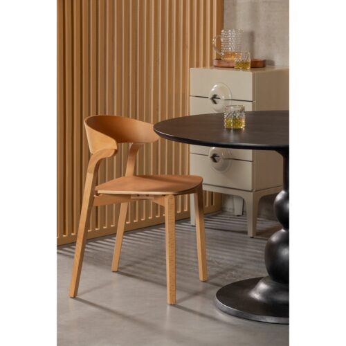 Eetkamerstoel Cras Essen - Naturel - Afbeelding 2