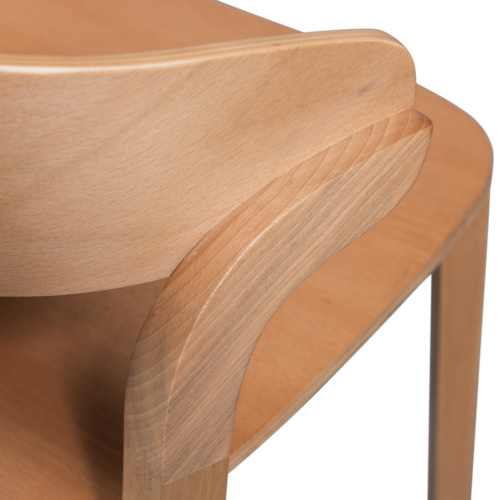Eetkamerstoel Cras Essen - Naturel - Afbeelding 7