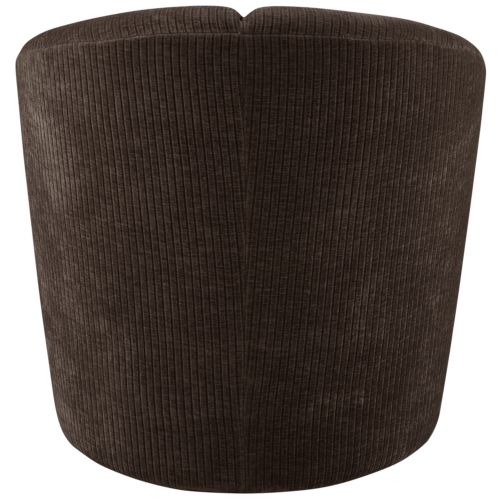 Draaifauteuil Mojo Geweven Rib - Bruin - Afbeelding 4