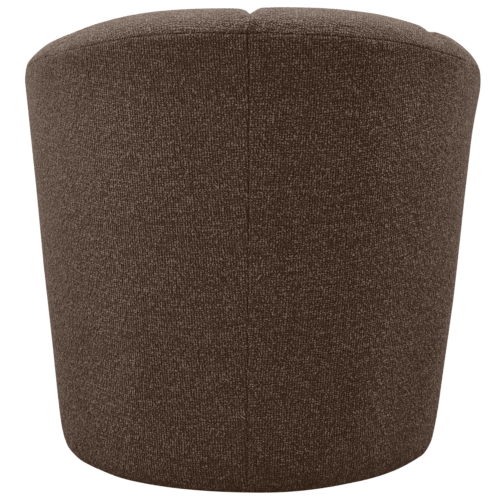 Draaifauteuil Mojo Bouclé - Bruin - Afbeelding 4