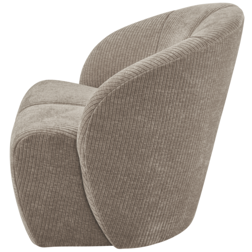 Draaifauteuil Mojo Geweven Rib - Zand - Afbeelding 3