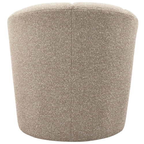 Draaifauteuil Mojo Bouclé - Beige - Afbeelding 4