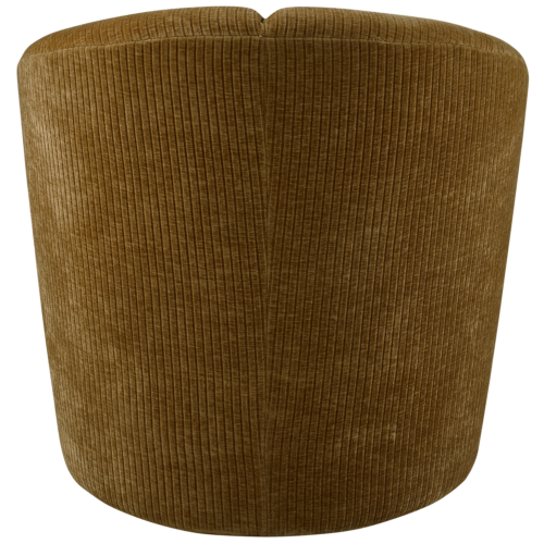 Draaifauteuil Mojo Geweven Rib - Honing Geel - Afbeelding 5