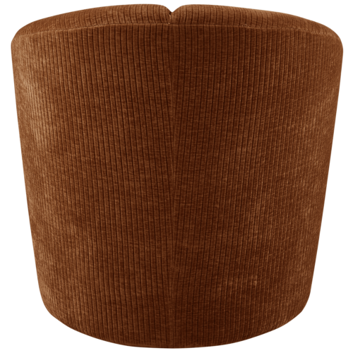 Draaifauteuil Mojo Geweven Rib - Roest - Afbeelding 4