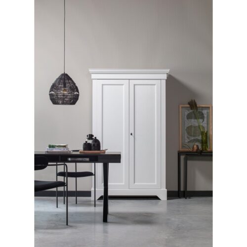 Eetkamerstoel Ivy Velvet - Zwart - Afbeelding 2