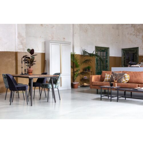Eetkamerstoel Vogue Poppy Velvet - Grijs - Afbeelding 2