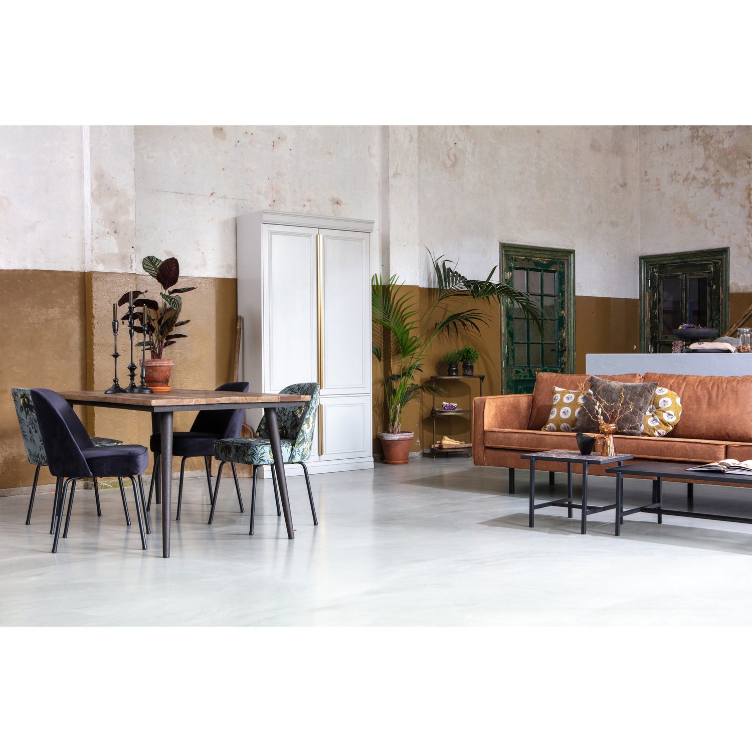 Eettafel Guild Iepenhout - 180 cm - Afbeelding 2