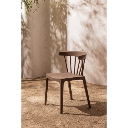 Tuin / Eetkamerstoel Bliss - Bruin - Afbeelding 2