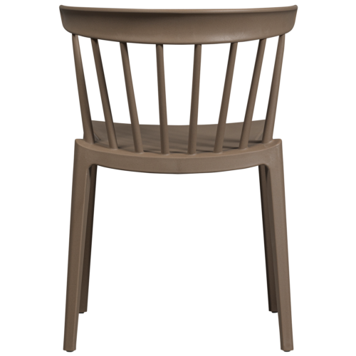 Tuin / Eetkamerstoel Bliss - Bruin - Afbeelding 6
