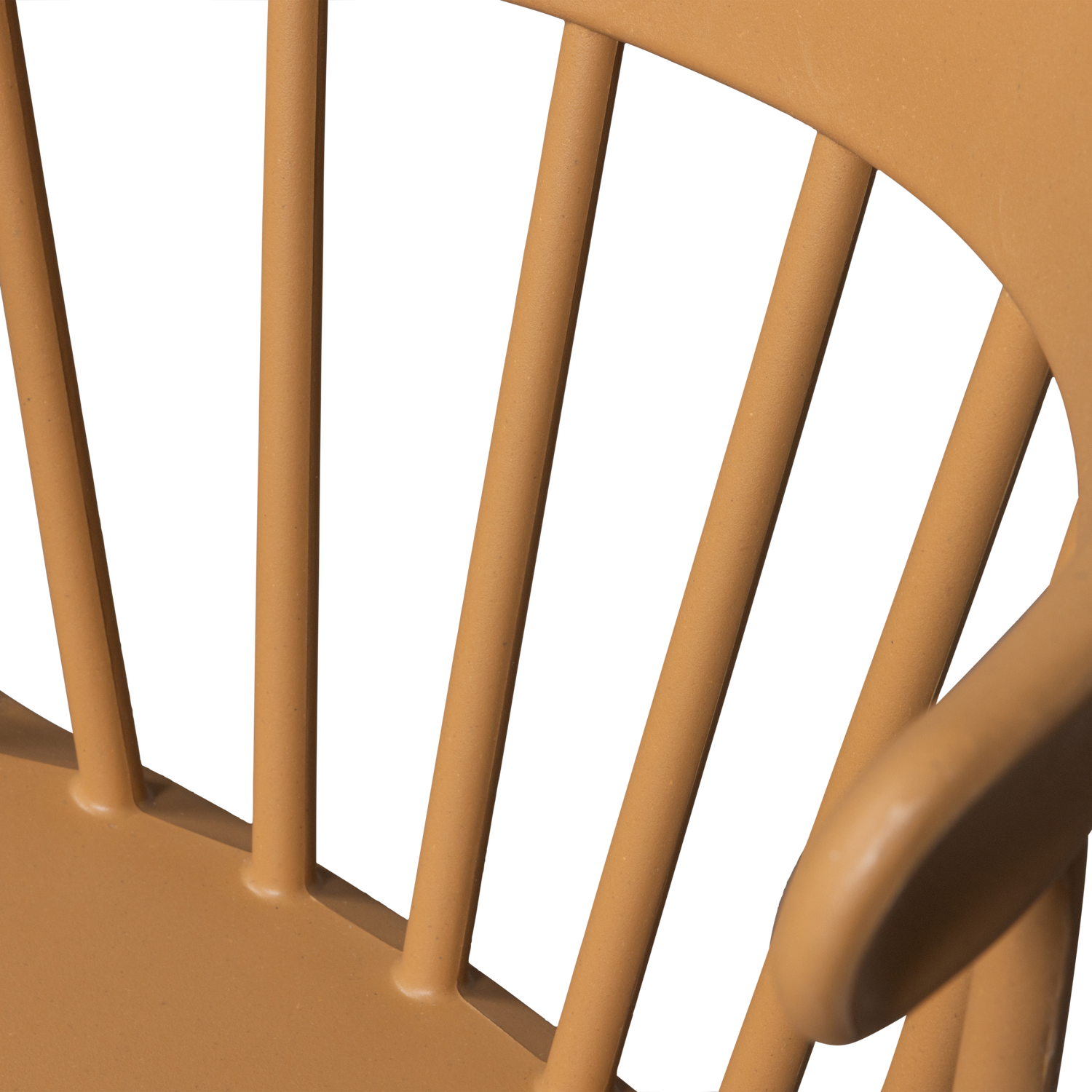 Tuin / Eetkamerstoel Bliss - Caramel Melange - Afbeelding 8