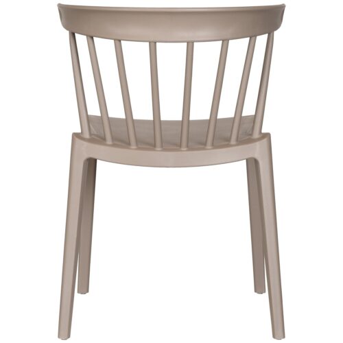 Tuin / Eetkamerstoel Bliss - Taupe - Afbeelding 6