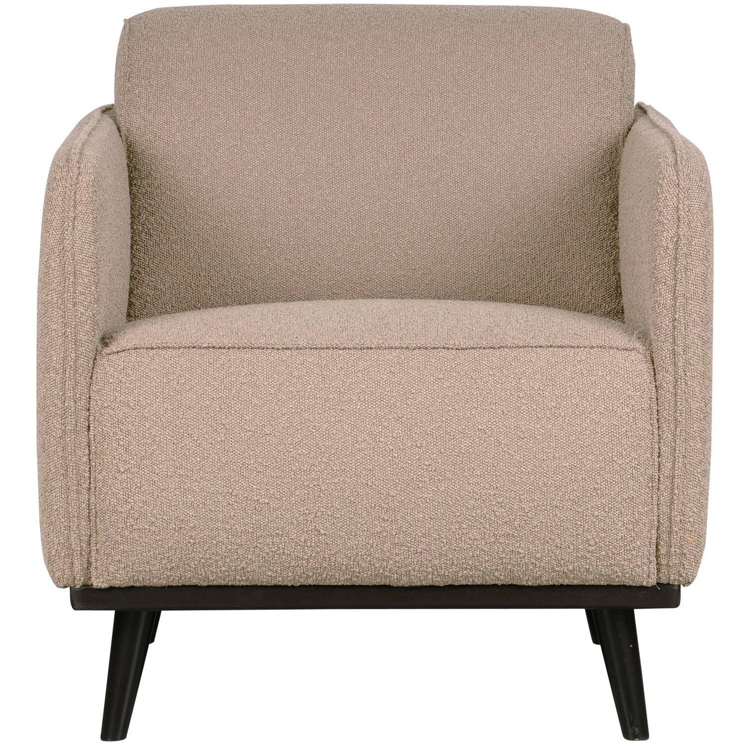 Fauteuil Statement met armleuning Bouclé - Beige