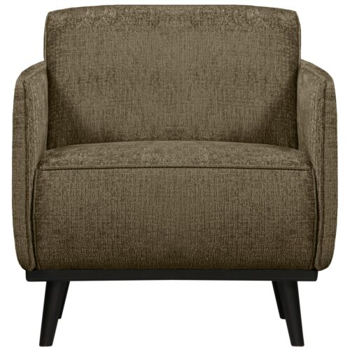 Fauteuil Statement met Armleuning Structure Velvet - Bonsai
