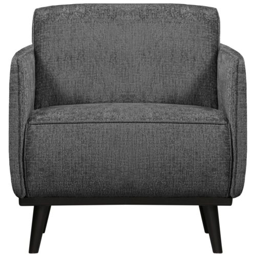 Fauteuil Statement met Armleuning Structure Velvet - Mountain