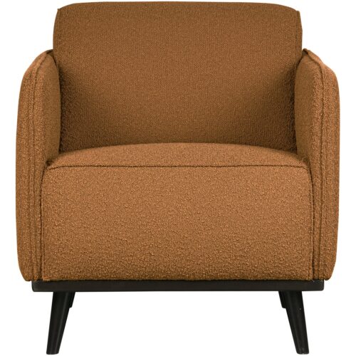 Fauteuil Statement met armleuning Bouclé - Butter
