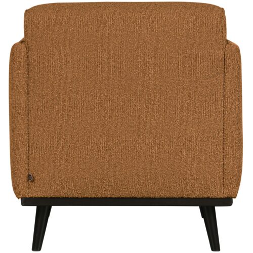 Fauteuil Statement met armleuning Bouclé - Butter - Afbeelding 4