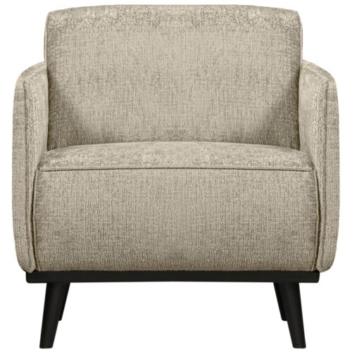 Fauteuil Statement met Armleuning Structure Velvet - Wheatfield