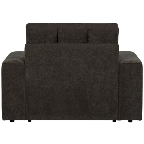 Second Date loveseat Vintage 103 x 99 cm  - Antraciet - Afbeelding 2