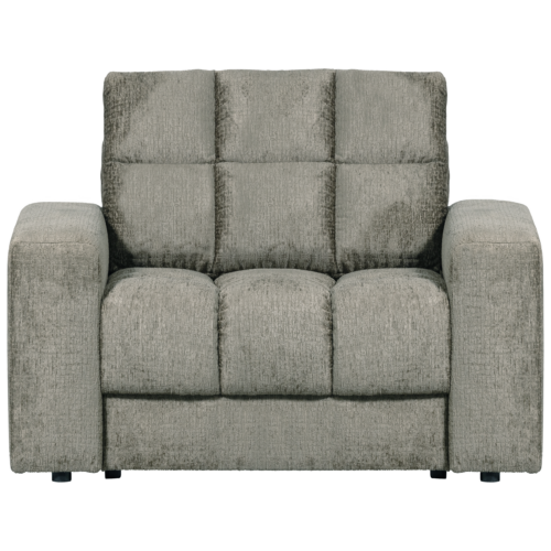 Second Date loveseat structure velvet 103 x 99 cm - Frost