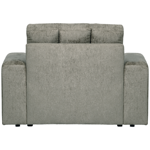 Second Date loveseat structure velvet 103 x 99 cm - Frost - Afbeelding 2