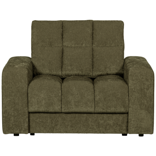 Second Date loveseat Vintage 103 x 99 cm  - Groen