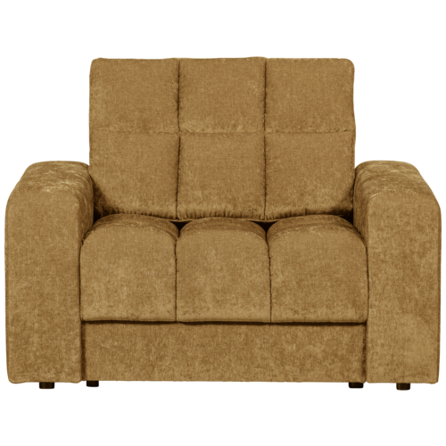 Second Date loveseat Vintage 103 x 99 cm  - Goud