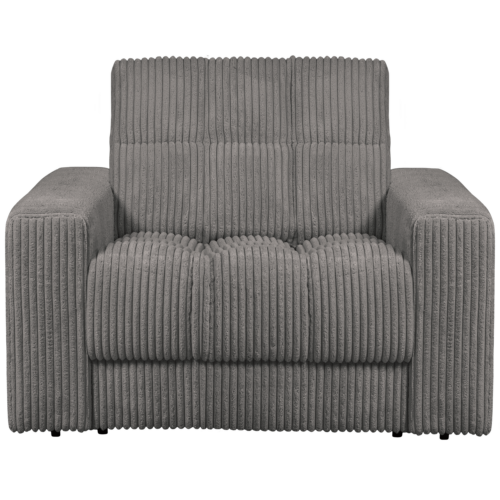 Second Date loveseat Grove ribstof 103 x 99 cm  - Terrazzo