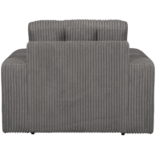 Second Date loveseat Grove ribstof 103 x 99 cm  - Terrazzo - Afbeelding 2