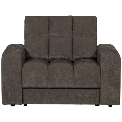 Second Date loveseat Vintage 103 x 99 cm  - Warm Grijs
