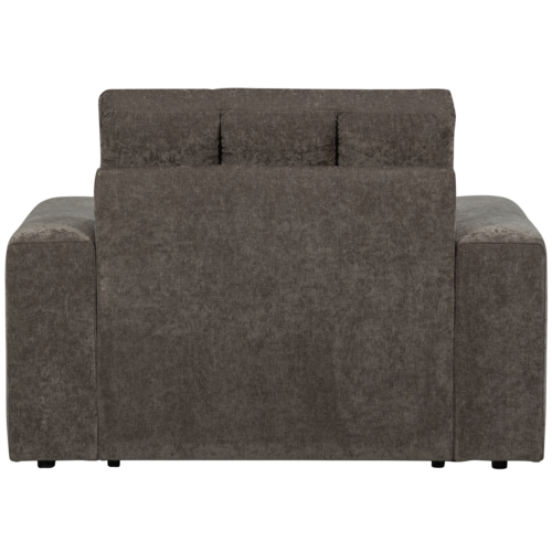 Second Date loveseat Vintage 103 x 99 cm  - Warm Grijs - Afbeelding 2