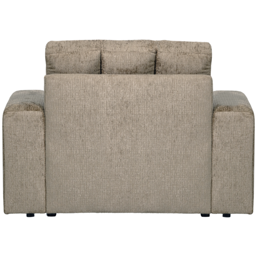 Second Date loveseat structure velvet 103 x 99 cm - Wheatfield - Afbeelding 2