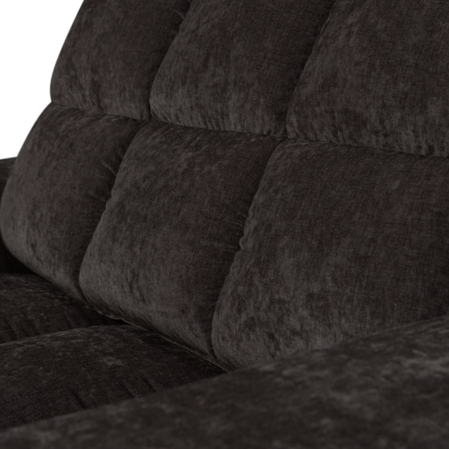 Second Date loveseat Vintage 136 x 101 cm  - Antraciet - Afbeelding 4