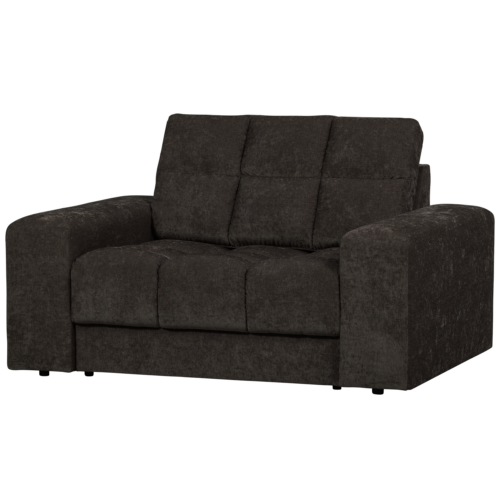 Second Date loveseat Vintage 136 x 101 cm  - Antraciet