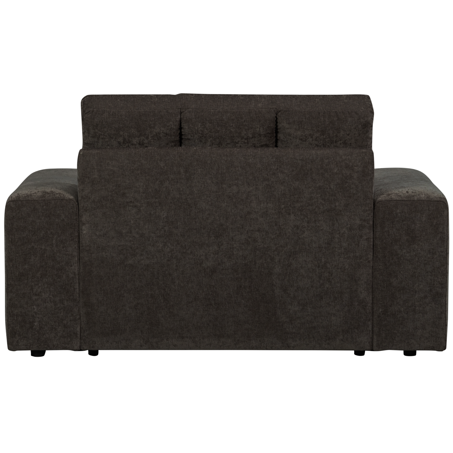 Second Date loveseat Vintage 136 x 101 cm  - Antraciet - Afbeelding 3