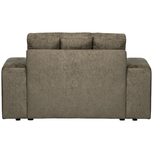 Second Date loveseat structure velvet 136 x 101 cm - Bonsai - Afbeelding 2